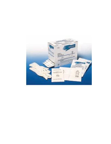 GUANTI CHIR ZETALATEX*STER 6,5