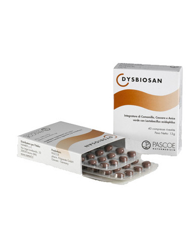 DYSBIOSAN 40CPR NAMED