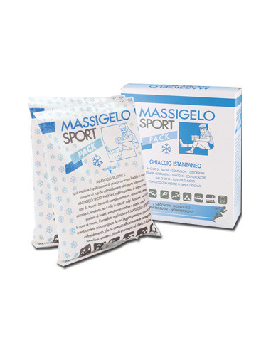 Massigelo sport pach 2sacch