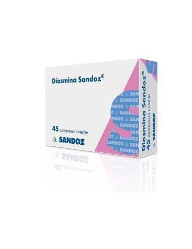 Diosmina sandoz 45cpr rivest