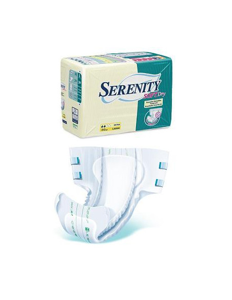 Serenity pann sd extra m 30pz