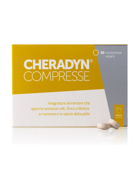 Cheradyn integrat 30 compresse