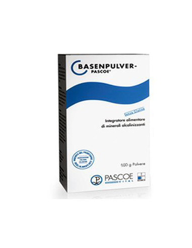 Basenpulver polv 100g pascoe n