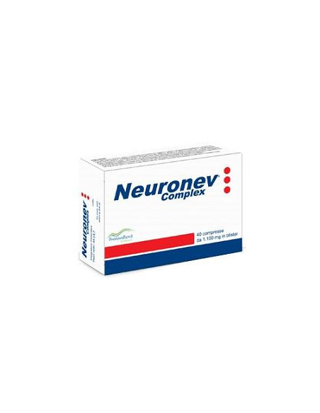 Neuronev complex 40 compresse
