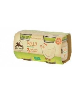 Omogeneizzato pollo bio 2x80g