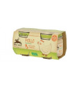 Omogeneizzato pollo bio 2x80g