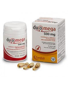 Duomega cani piccoli 30 capsule - CANDIOLI | Clubfarma