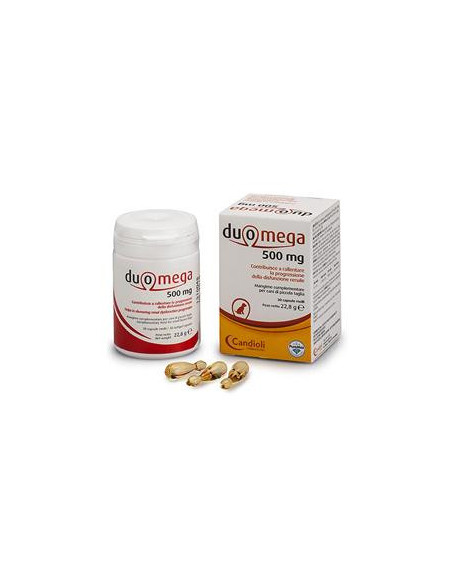 Duomega cani piccoli 30 capsule