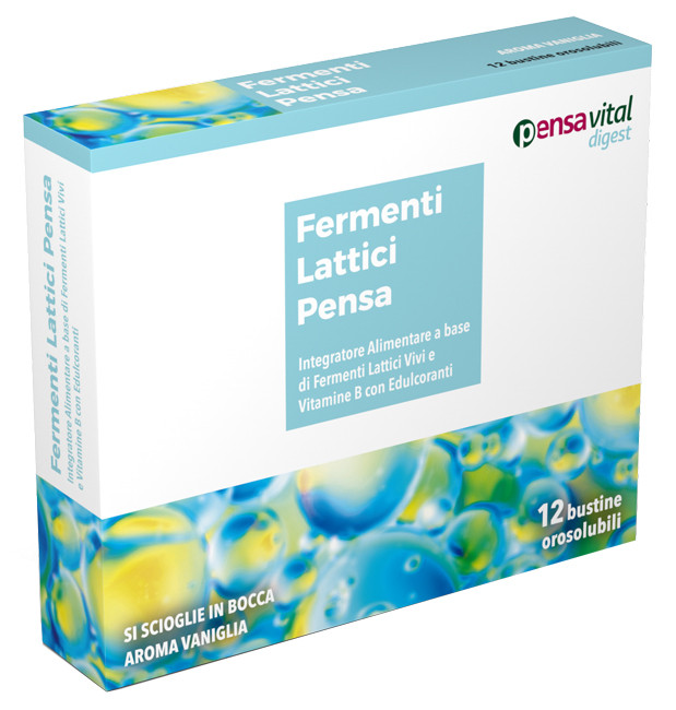 Image of Fermenti lattici vit b 12bust cod085