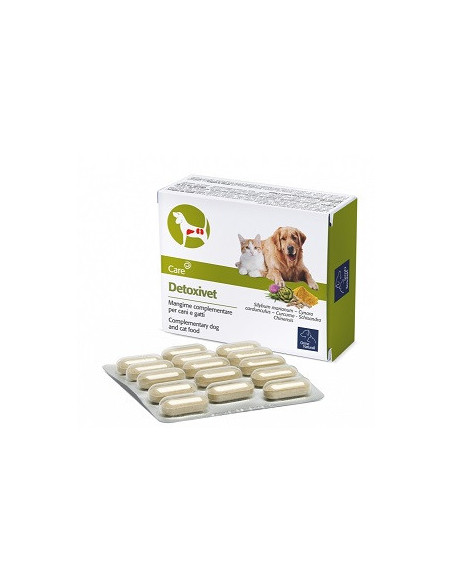 Detoxivet 60 compresse