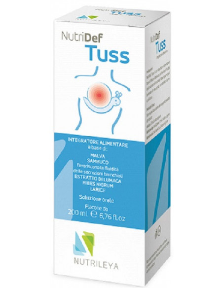 Nutridef tuss soluzione or 200ml