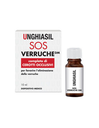 UNGHIASIL SOS VERRUCHE