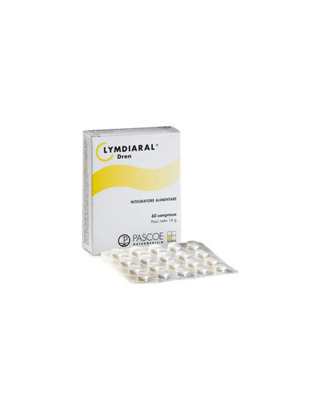 Lymdiaral dren 60 compresse 16g named