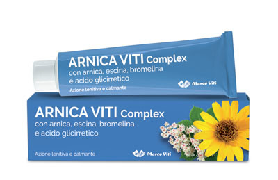Image of Viti gel arnica composta 100ml cod085