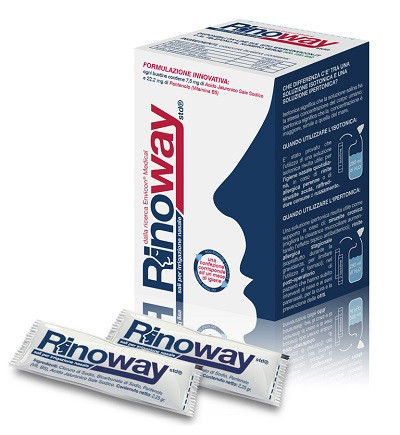 Image of Rinoway std sali isotonici 60b cod085