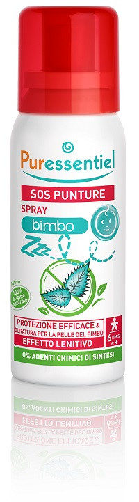 Sos insetti spray bimbo 60ml