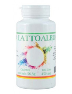 Alfalattoalbumina 50 capsule - ATENA BIO | Clubfarma