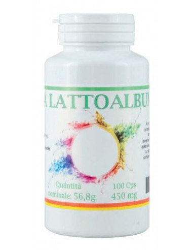 ALFALATTOALBUMINA 50CPS