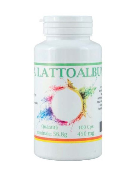 Alfalattoalbumina 50 capsule