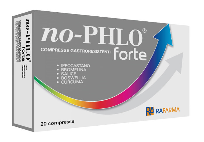 No-phlo forte 20cpr 1000mg