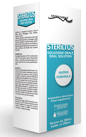 Steriltus sol orale 200ml nf