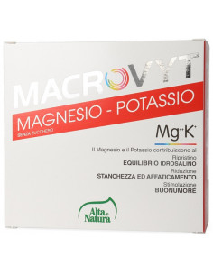 Macrovyt magnesio potas 18 bustine