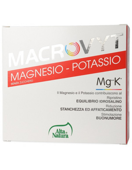 Macrovyt magnesio potas 18 bustine