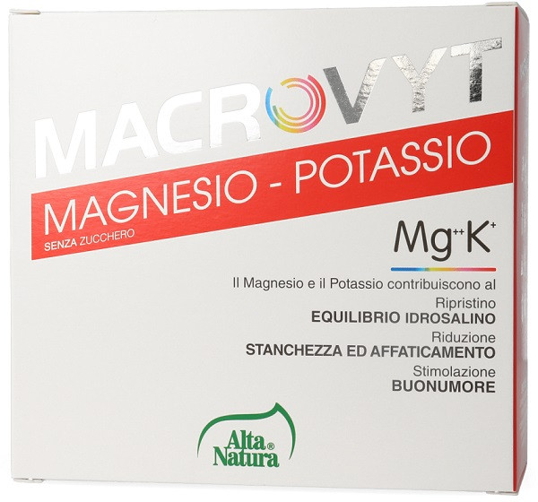 Macrovyt magnesio potas 18bust