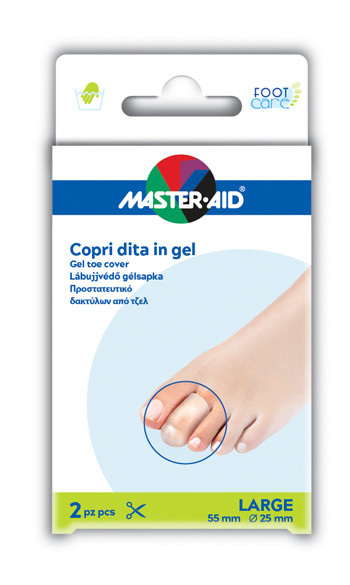 M-aid copri dita gel l 2pz