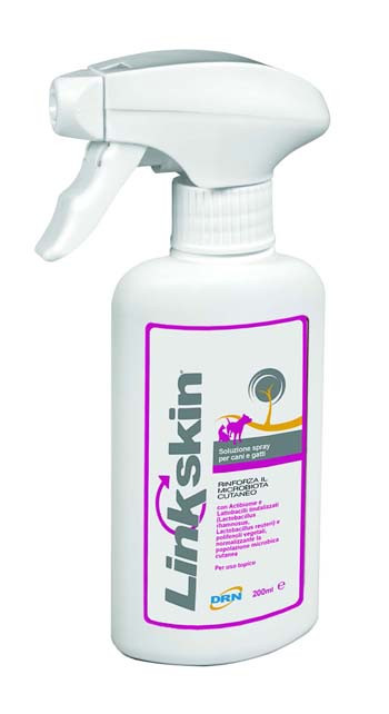Linkskin spray