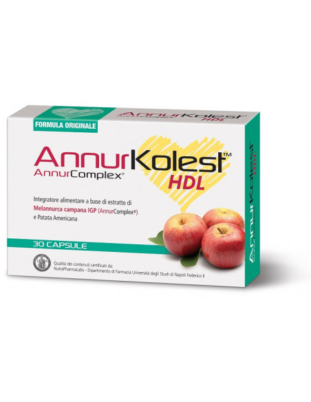 Annurkolest 30 capsule