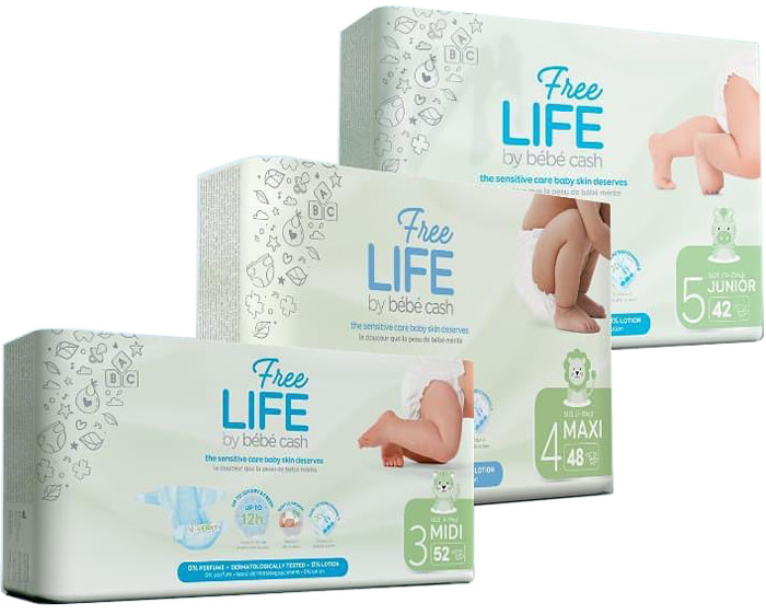 Freelife bebecash midi tg3 52p