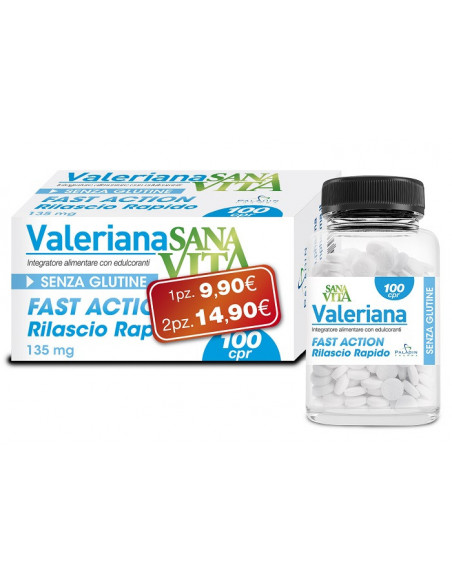 Sanavita valeriana 100 compresse