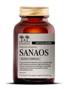 Salugea sanaos nf 60 capsule