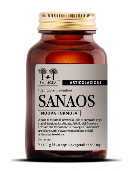 Salugea sanaos nf 60 capsule