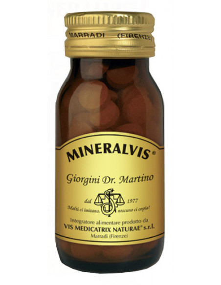 Mineralvis 67 pastiglie 600mg