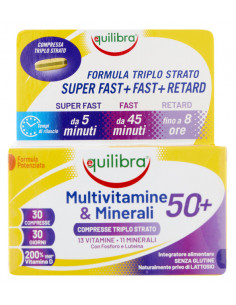 Multivitamine&minerali50 piu 30 compresse