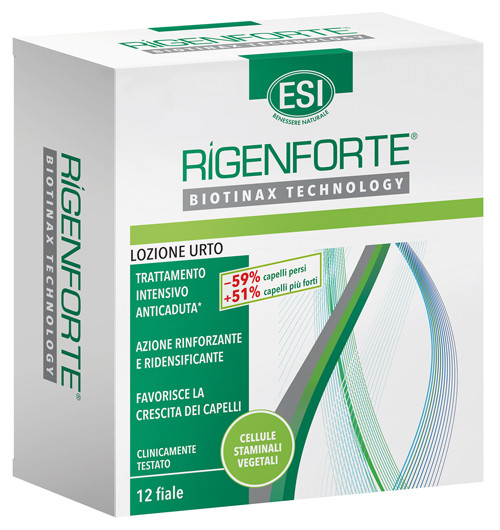Image of Esi Rigenforte lozione urto trattamento anticaduta ad azione rinforzante 12 fiale cod085