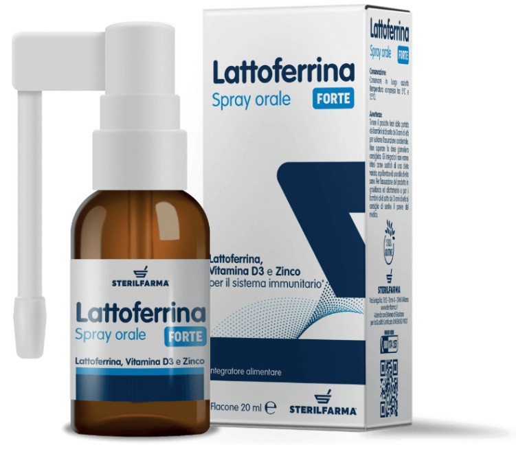 Lattoferrina forte spray orale