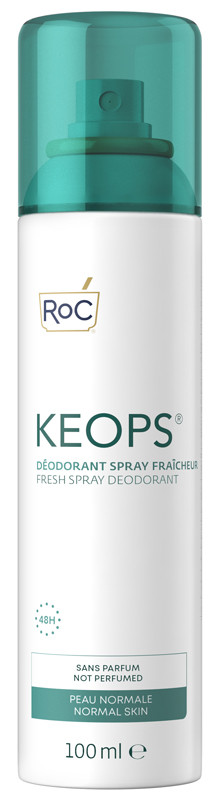 Image of Roc keops deodorante spray fresco 48h 100 ml cod085