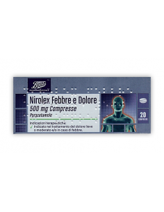 Nirolex febbre dol*20 compresse 500mg