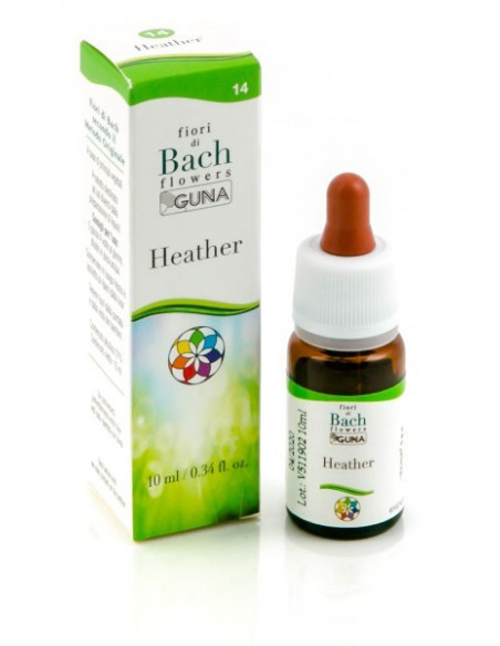 He.heather gun gocce 10ml f.bach