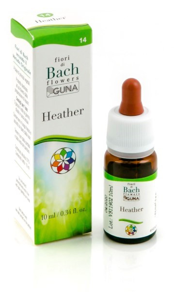 He.heather gun gtt 10ml f.bach