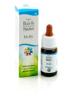 He.holly gun gocce 10ml f.bach