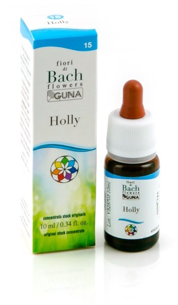 He.holly gun gtt 10ml f.bach