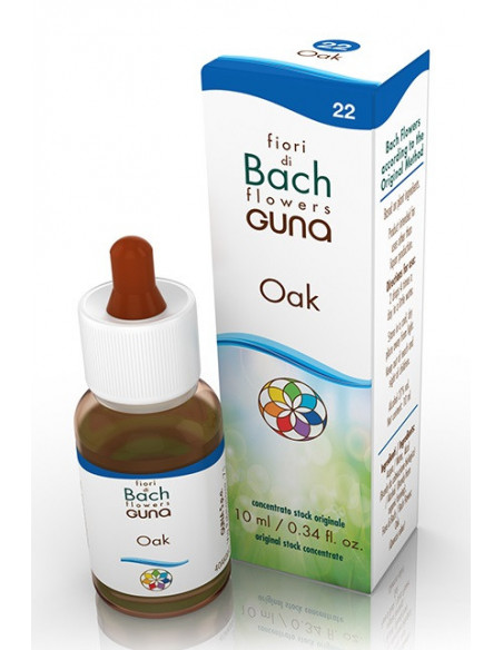 He.oak gun gocce 10ml f.bach