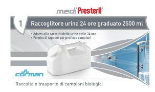 Medipresteril cont urina 24h