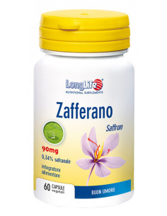 Zafferano longlife 60 capsule | Clubfarma