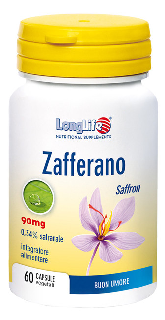 Zafferano longlife 60cps