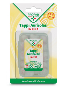 Profar tappi auricolari 20pz c